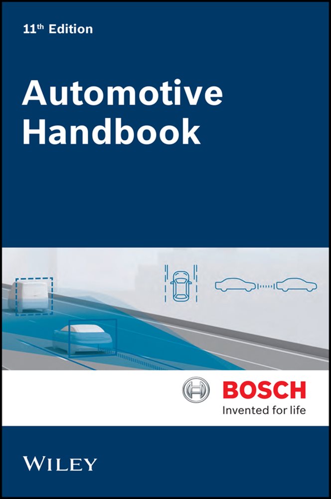 Automotive Handbook (11th ed.) by Robert Bosch GmbH (ebook)