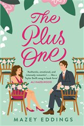 Book cover: The Plus One, by Mazey Eddings (preview)