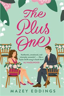 Book cover: The Plus One, by Mazey Eddings (preview)