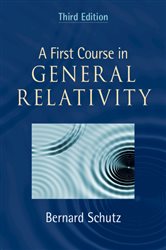 Book cover: A First Course in General Relativity, by Bernard Schutz (preview)