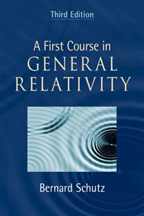 Book cover: A First Course in General Relativity, by Bernard Schutz (preview)