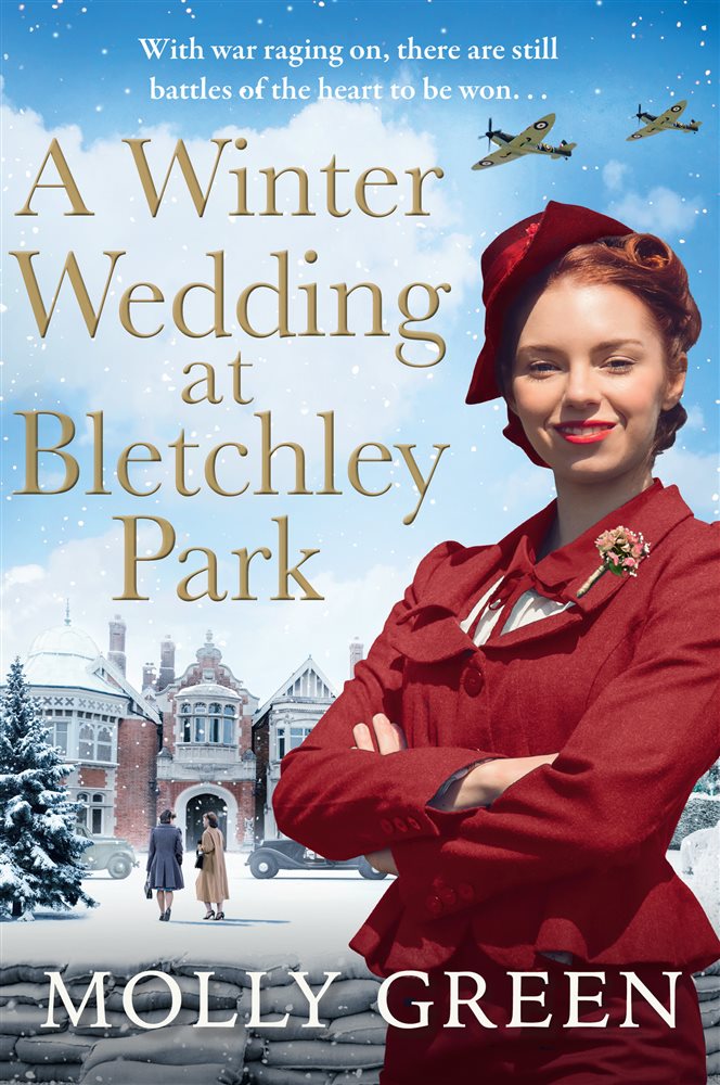 A Winter Wedding at Bletchley Park by Molly Green (ebook)