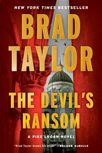 Book cover: The Devil's Ransom (Book 17 of Pike Logan) by Brad Taylor (preview)