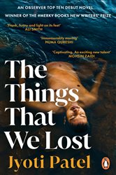 Book cover: The Things That We Lost, by Jyoti Patel (preview)