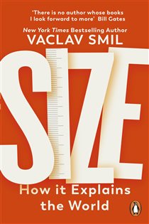 Book cover: Size, by Vaclav Smil (preview)