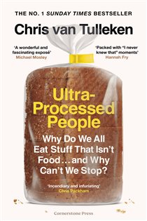 Book cover: Ultra-Processed People, by Chris van Tulleken (preview)