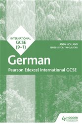 Pearson Edexcel International GCSE German Reading and Listening Skills Workbook