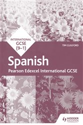 Pearson Edexcel International GCSE Spanish Reading and Listening Skills Workbook