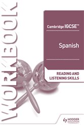 Cambridge IGCSE&#x2122; Spanish Reading and Listening Skills Workbook