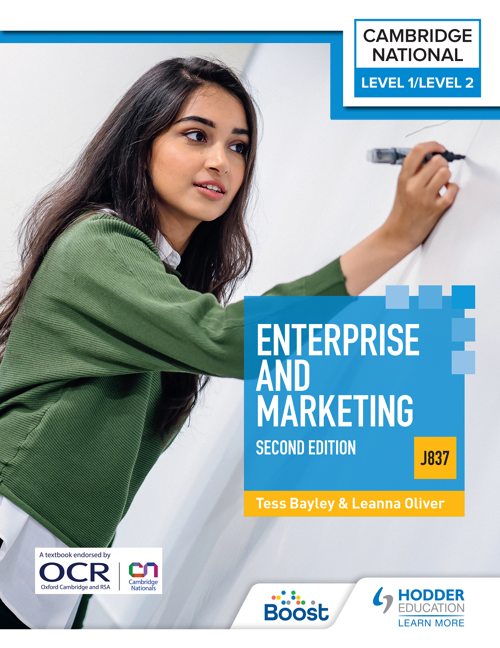 Level 1/Level 2 Cambridge National in Enterprise & Marketing (J837)