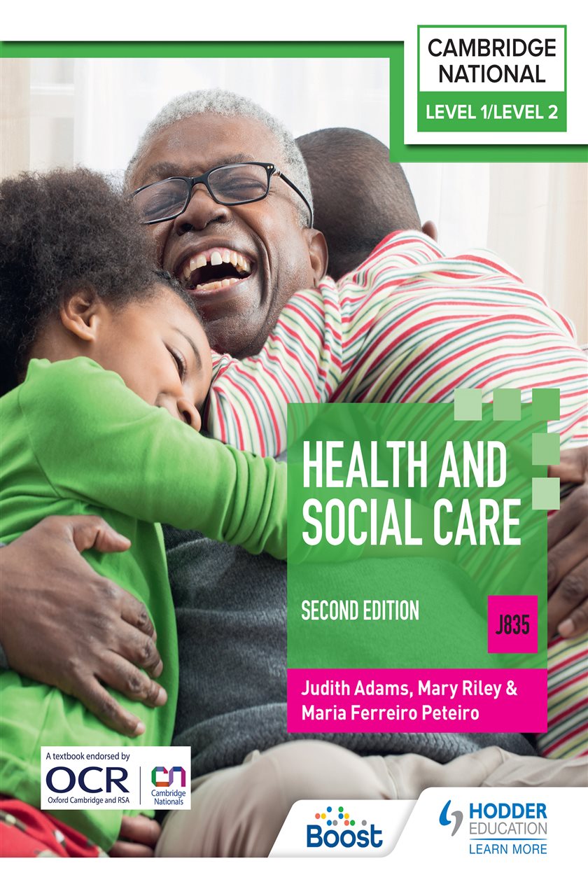 Level 1/Level 2 Cambridge National in Health & Social Care (J835 ...