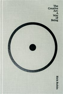 Book cover: The Creative Act, by Rick Rubin (preview)