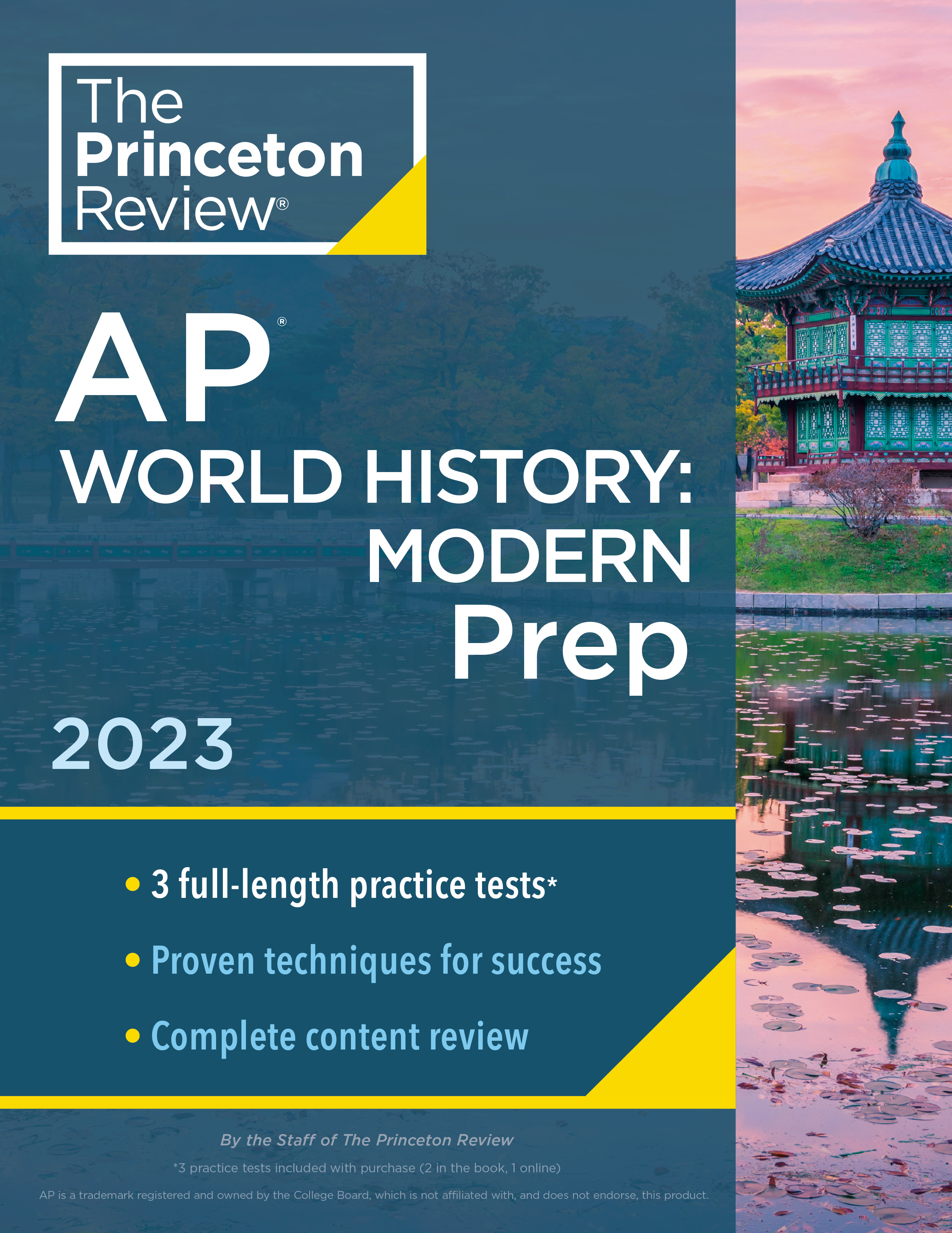 [PDF/ePub] Ebook Princeton Review AP World History Modern Prep 2023