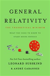 Book cover: General Relativity, by Leonard Susskind (preview)