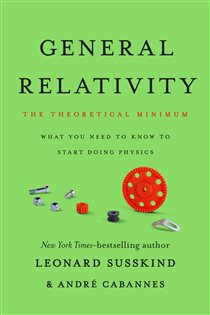 Book cover: General Relativity, by Leonard Susskind (preview)