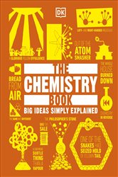 Book cover: The Chemistry Book, by DK (preview)