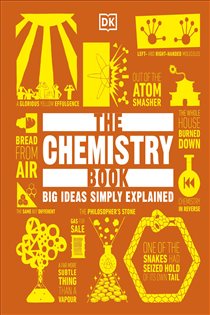 Book cover: The Chemistry Book, by DK (preview)