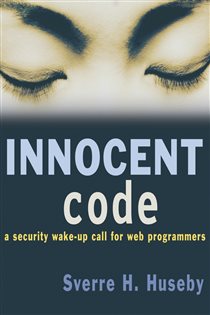 Book cover: Innocent Code, by Sverre H. Huseby (preview)