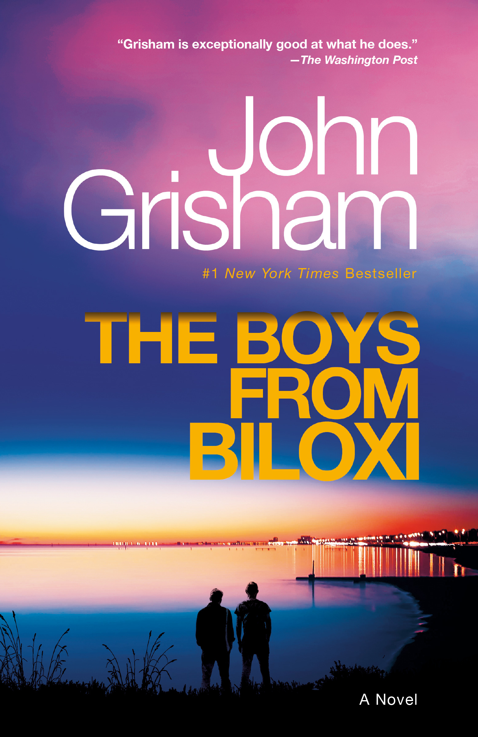 The Boys from Biloxi -  
								John Grisham
					