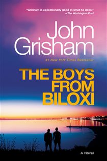 Book cover: The Boys from Biloxi, by John Grisham (preview)