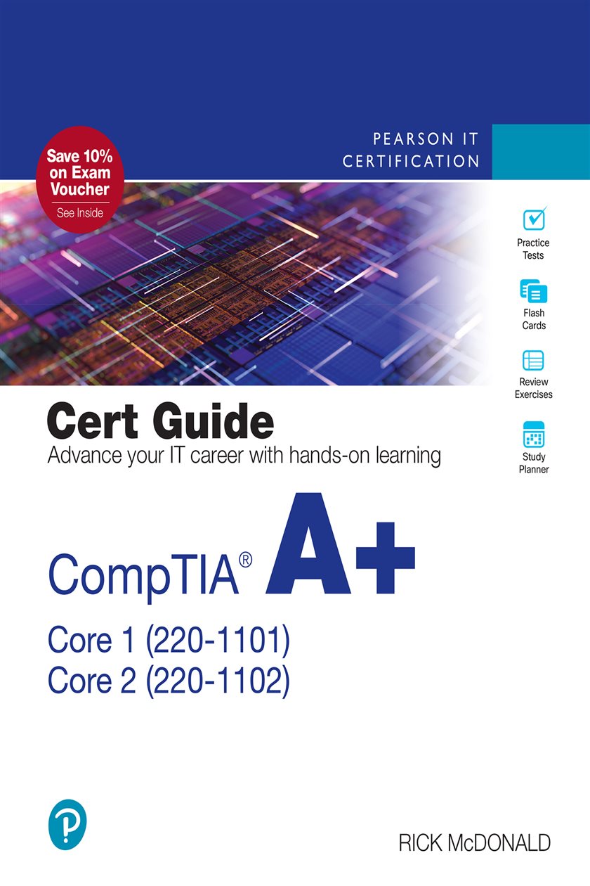 CompTIA A+ Core 1 (220-1101) and Core 2 (220-1102) uCertify Labs Access ...