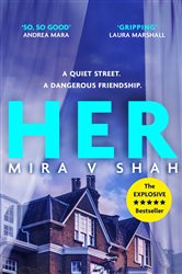 Book cover: Her, by Mira V Shah (preview)