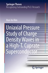 Uniaxial Pressure Study of Charge Density Waves in a High-T꜀ Cuprate ...