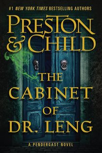 Book cover: The Cabinet of Dr. Leng (Book 21 of Agent Pendergast Series) by Douglas Preston (preview)