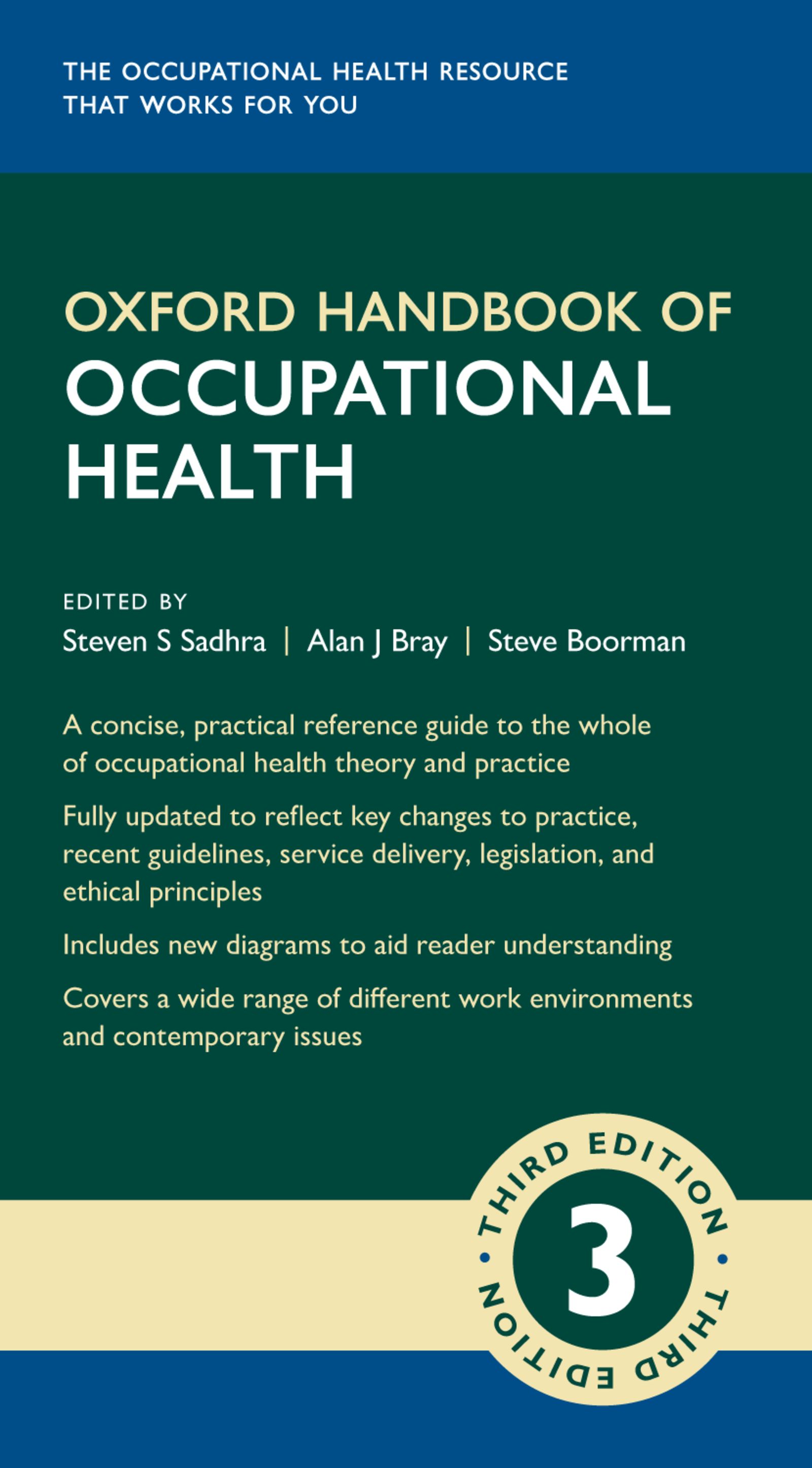 Oxford Handbook of Occupational Health (3rd ed.)