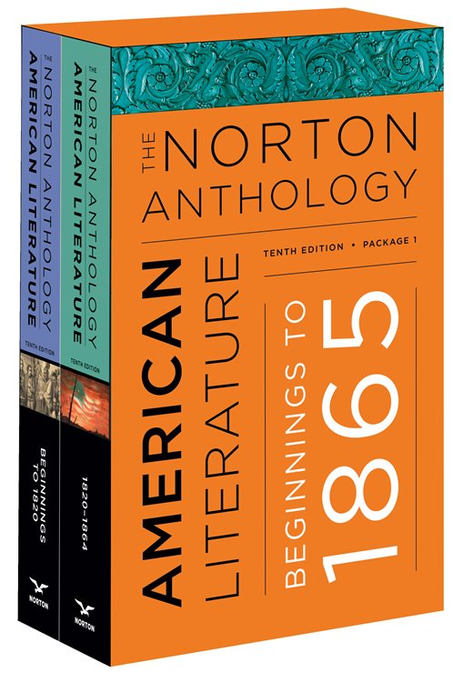 The Norton Anthology of American Literature (10th ed.)