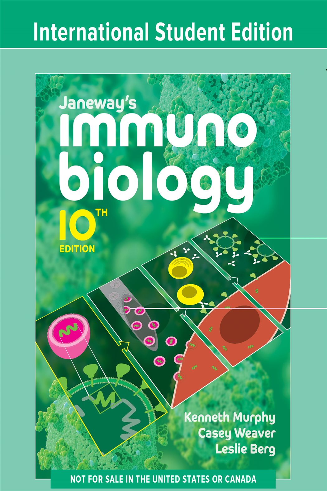 Janeway's Immunobiology (10th ed.) by Kenneth M. Murphy (ebook)