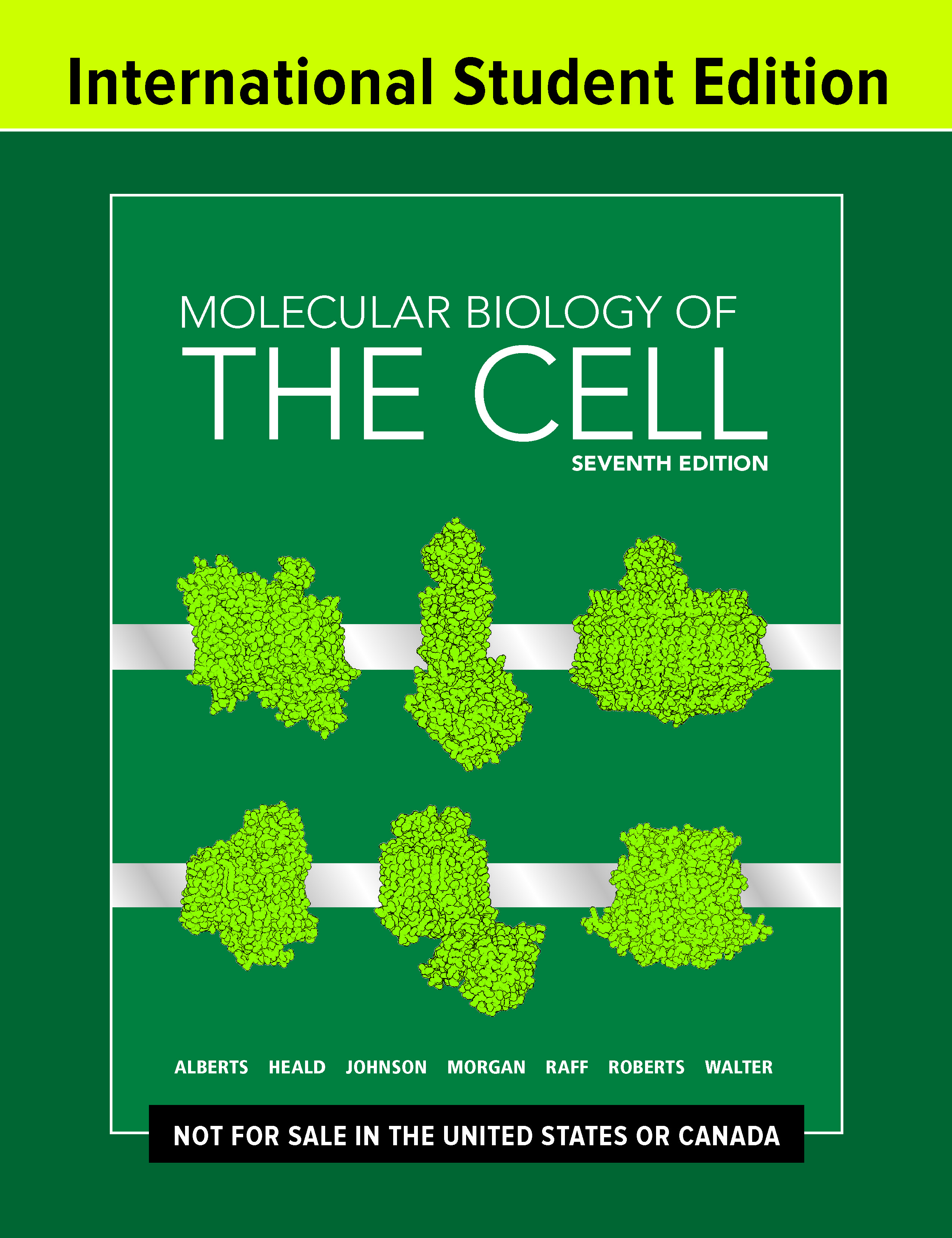 Molecular Biology Of The Cell (7th Ed.) By Bruce Alberts (ebook)