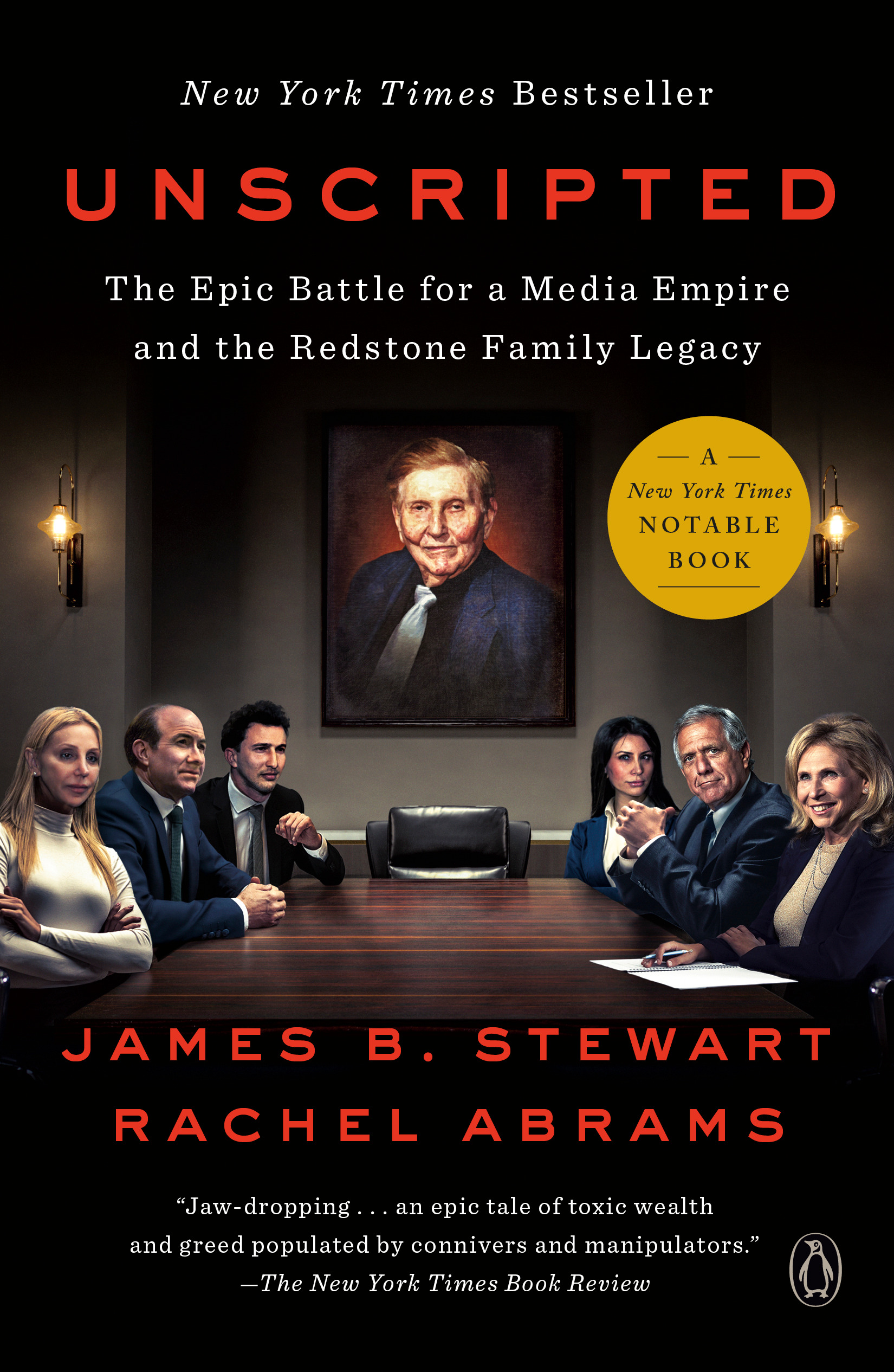 Unscripted By James B Stewart (ebook)