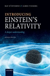 Book cover: Introducing Einstein's Relativity, by Ray d'Inverno (preview)