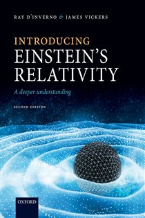 Book cover: Introducing Einstein's Relativity, by Ray d'Inverno (preview)