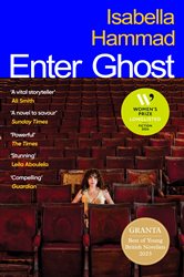 Book cover: Enter Ghost, by Isabella Hammad (preview)