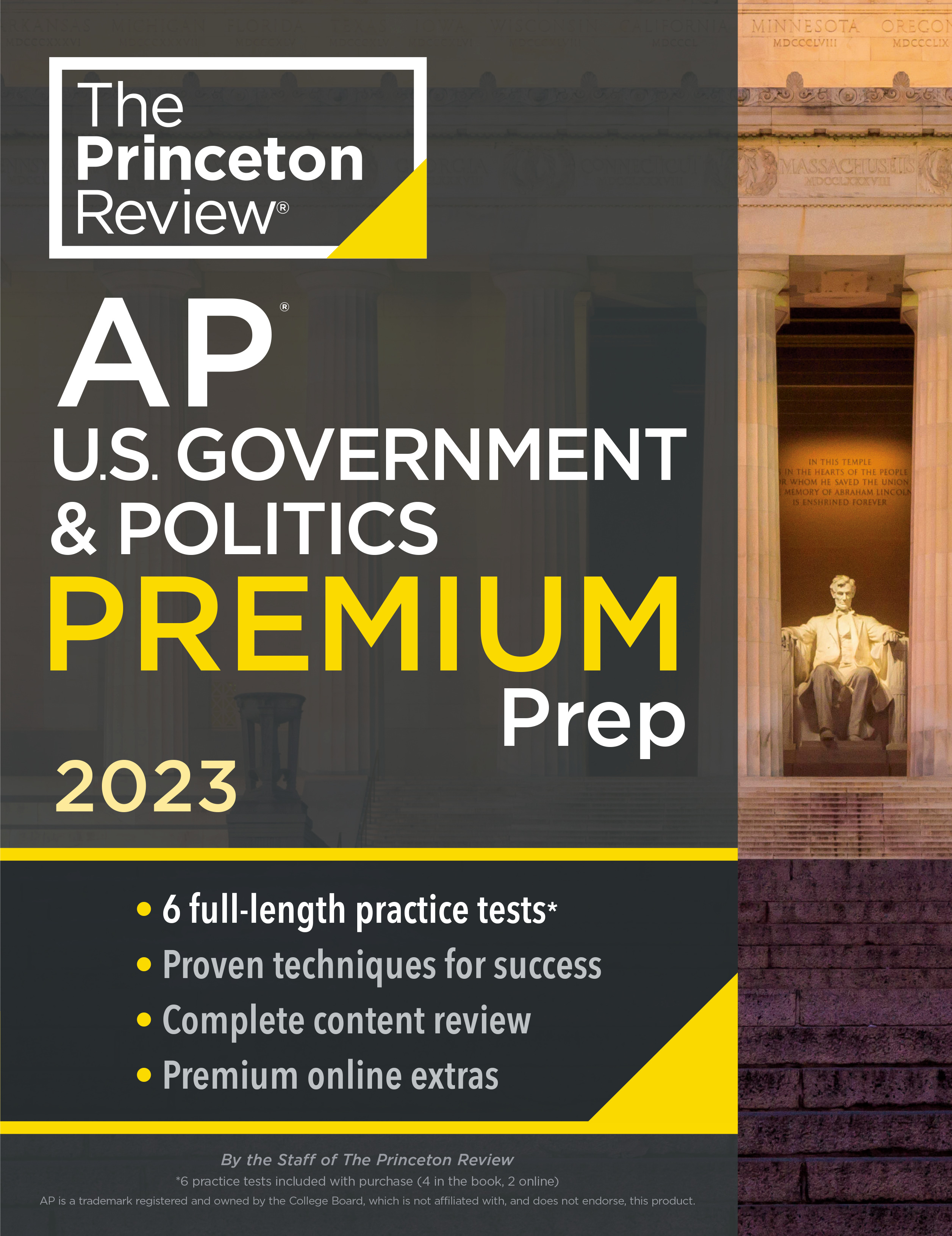 [PDF/ePub] Ebook Princeton Review AP U.S. Government and Politics