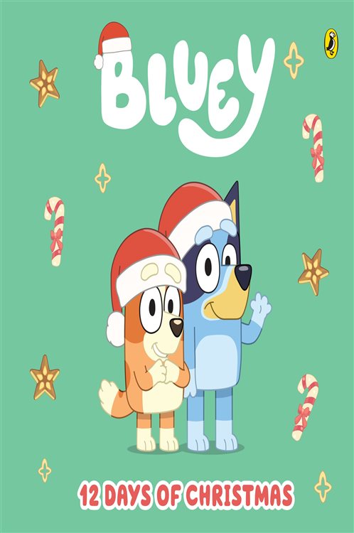 Bluey: 12 Days of Christmas by Bluey (ebook)