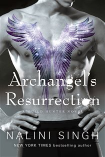 Book cover: Archangel's Resurrection, by Nalini Singh (preview)