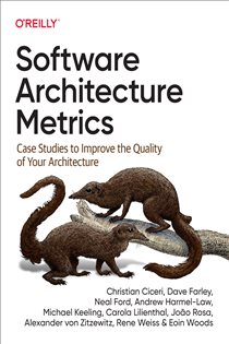 Book cover: Software Architecture Metrics, by Christian Ciceri (preview)