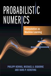 Book cover: Probabilistic Numerics, by Philipp Hennig (preview)