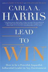 Book cover: Lead to Win, by Carla Harris (preview)