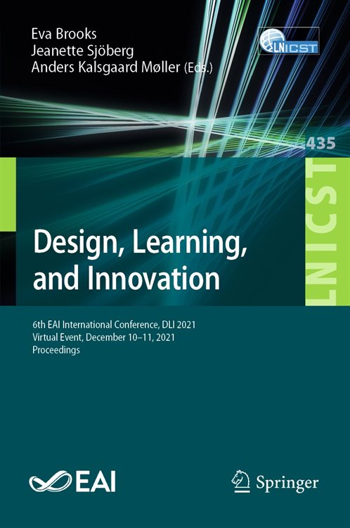 Design, Learning, and Innovation by Eva Brooks (ebook)