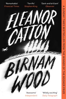 Book cover: Birnam Wood, by Eleanor Catton (preview)