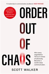 Book cover: Order Out of Chaos, by Scott Walker (preview)