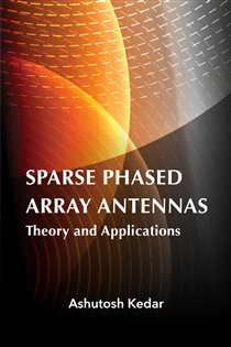 Book cover: Sparse Phased Array Antennas, by Ashutosh Kedar (preview)
