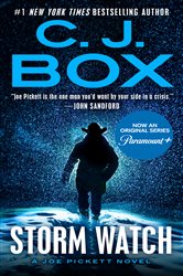 Book cover: Storm Watch (Book 23 of A Joe Pickett Novel) by C. J. Box (preview)
