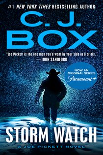 Book cover: Storm Watch (Book 23 of A Joe Pickett Novel) by C. J. Box (preview)