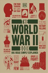 Book cover: The World War II Book, by DK (preview)