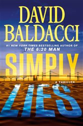 Book cover: Simply Lies, by David Baldacci (preview)